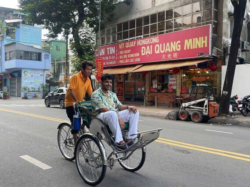 Ho Chi Minh City Sightseeing Panoramic Cycling Tour By Cyclo - What to Expect and Practical Tips