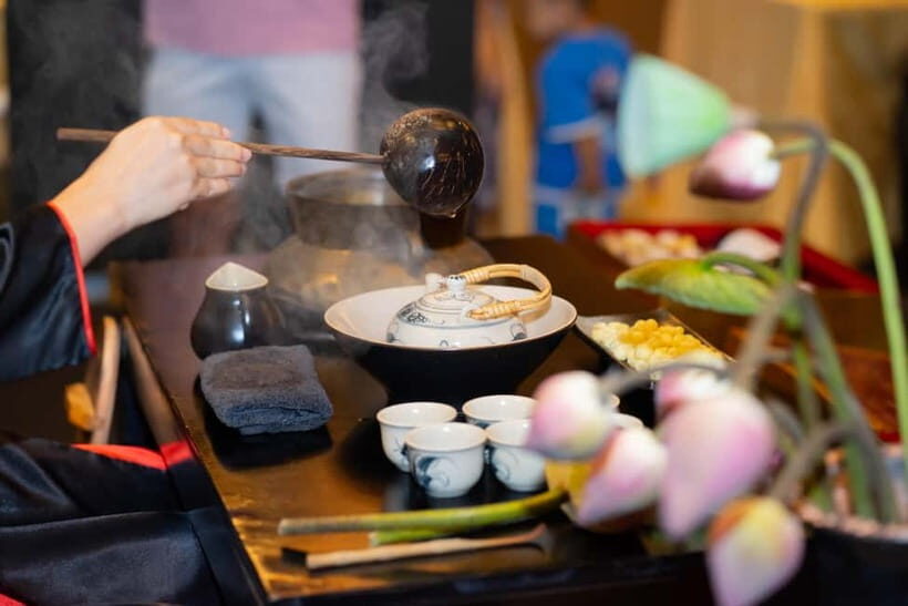 Ho Chi Minh City: Vietnamese Lotus Tea Culture Experience - What’s Included and What to Expect