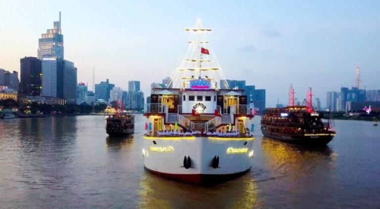 Ho Chi Minh: Private City Tour and Dinner Cruise with Buffet - Why This Tour Offers Real Value