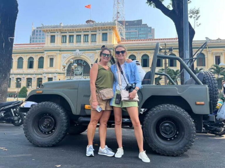 Ho Chi Minh Private Jeep Night Tour & Street Food - FAQ
