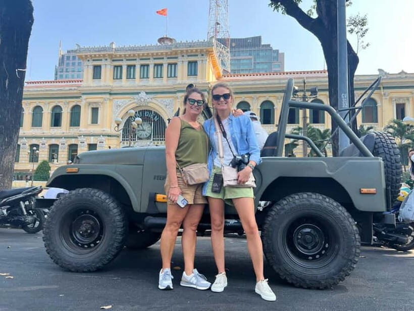 Ho Chi Minh Private Jeep Night Tour & Street Food - FAQ