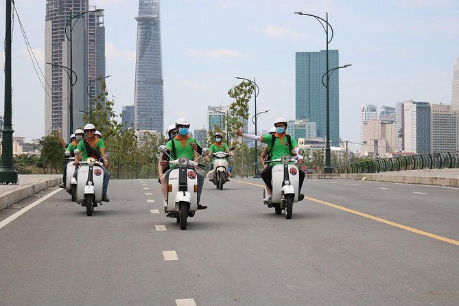 Ho Chi Minh Vespa City Tour 4,5 hours - The Sum Up