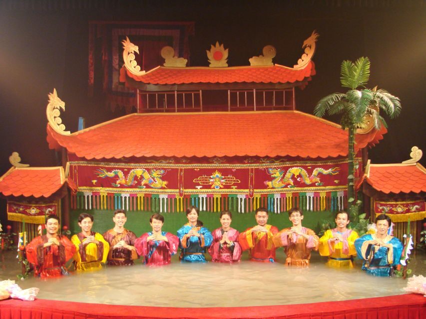 Ho Chi Minh: Water Puppet Show Ticket - A Deep Dive into the Water Puppet Experience