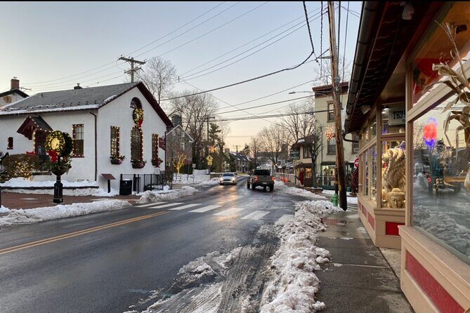 Hoboken Day Trip to Lambertville & New Hope