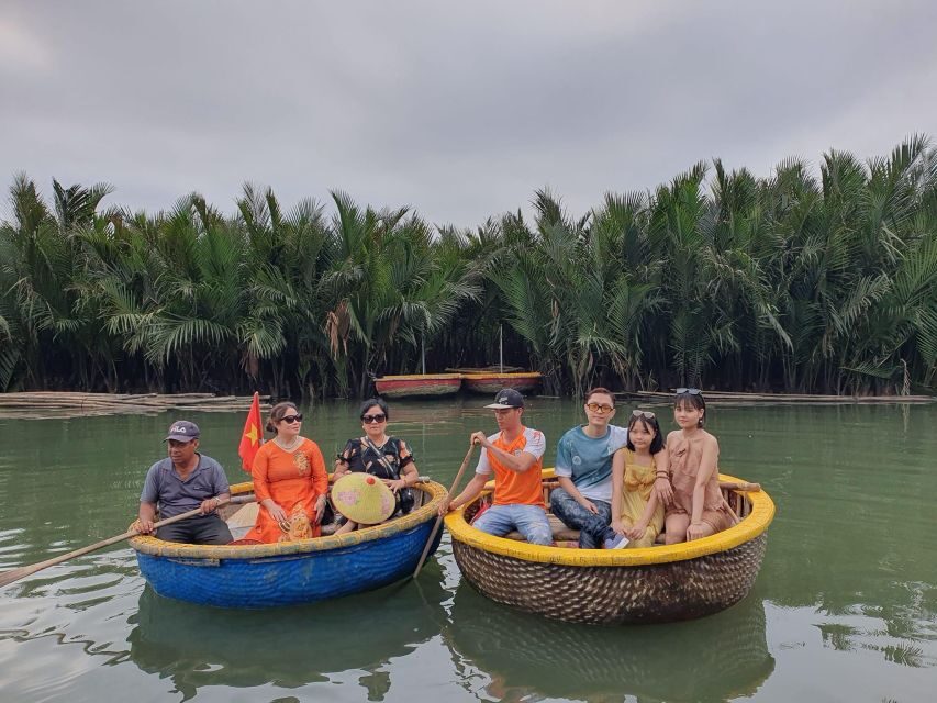 Hoi An : Bamboo Basket Boat Tour with Transportation - Who Will Love This Tour?