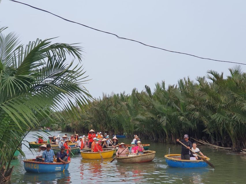 Hoi An Bamboo Basket Boat Tour with Two-way Transfers - Experience Value and Pricing