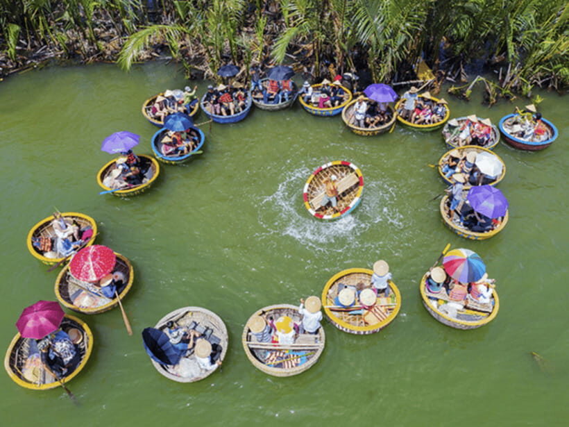 Hoi An: Bamboo Boat Ride & Herbal Foot Soak Package - An In-Depth Look at the Experience