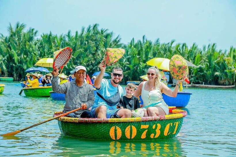 Hoi An: Basket Boat Ride in the Coconut Forest - Authenticity and Value in Every Paddle Stroke