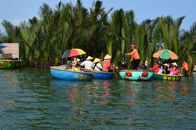 Hoi An : Cam Thanh Coconut Jungle Basket Boat & Cooking Class - Practical Details and What They Mean for You