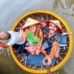 Hoi An : Cam Thanh Tour with Bamboo Basket Boat - A Closer Look at the Bamboo Basket Boat Tour