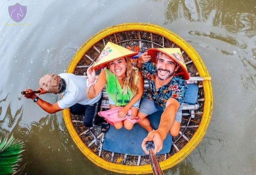 Hoi An : Cam Thanh Tour with Bamboo Basket Boat - A Closer Look at the Bamboo Basket Boat Tour