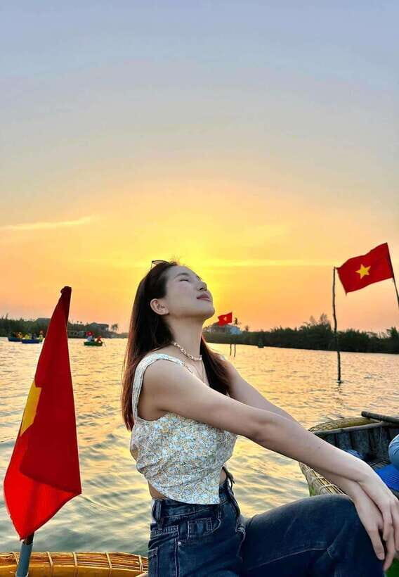 Hoi An: Coconut Basket Boat Ride by Hangcoconut