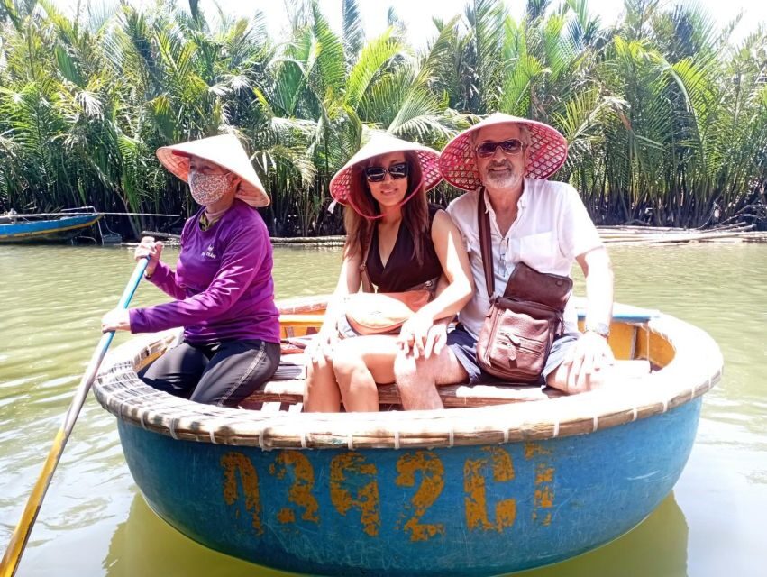 Hoi An: Coconut basket boat with Enjoy Coconut E-Ticket - Authenticity and Real-World Tips