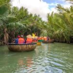 Hoi An Cooking Class, Basket Boat & My Son Sanctuary Sunset - Detailed Breakdown of the Itinerary