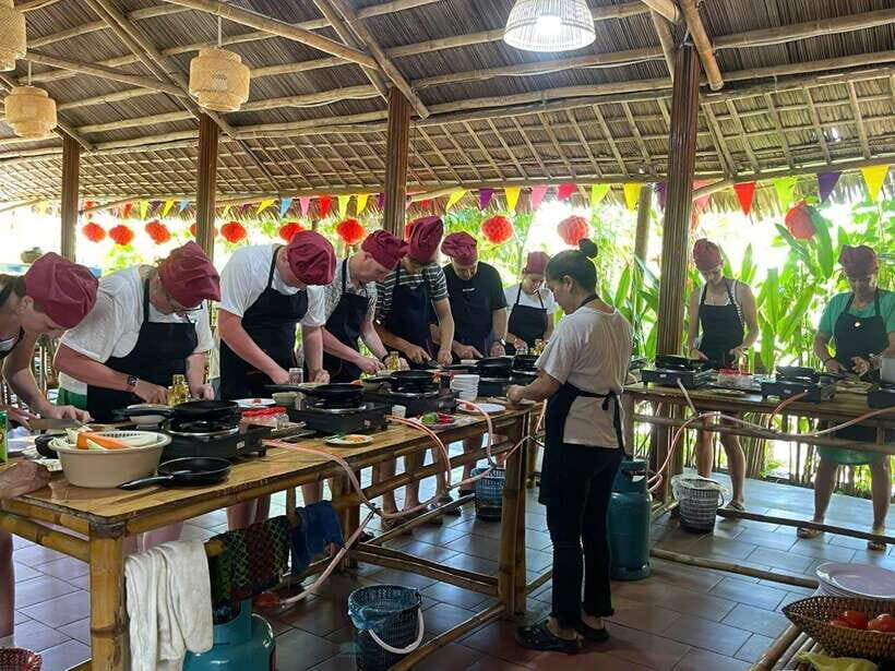 Hoi An: Cooking Class, Crab Fishing-Basket Boat, Market Tour - What’s Included and What to Keep in Mind