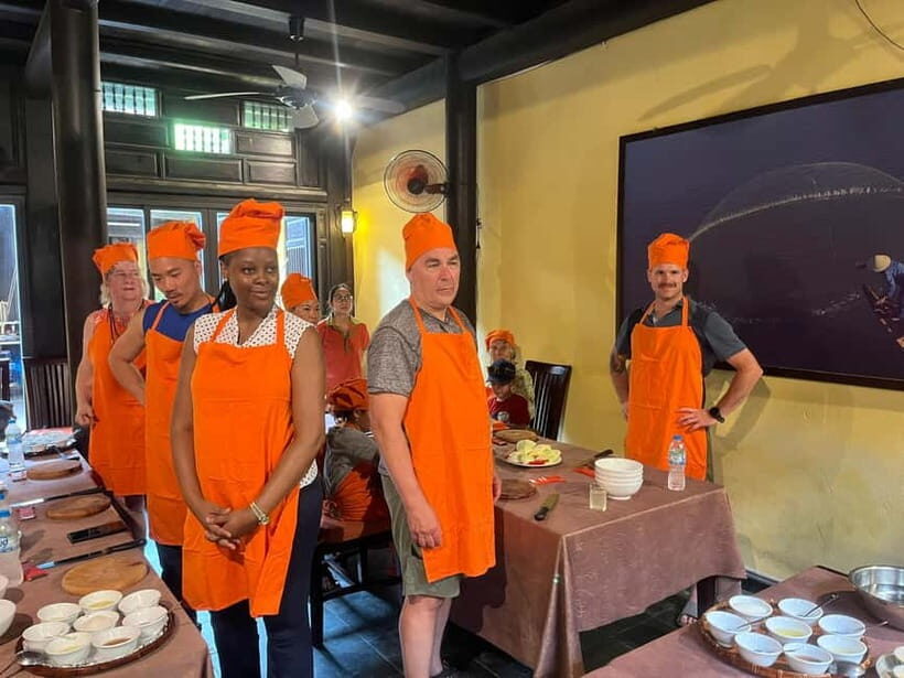 Hoi An: Cooking Class with Exploring Hoi An Market - The Cooking Class: From Market to Plate