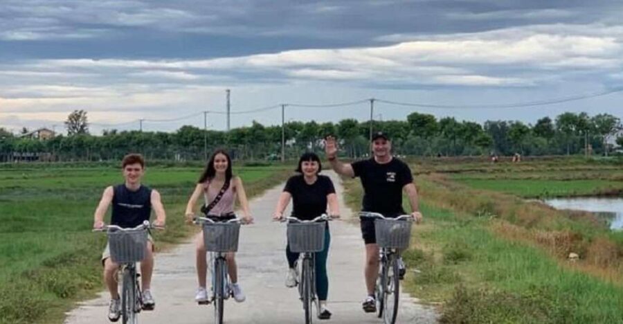 Hoi An Countryside Bike Tour & Basket Boat Ride - The Sum Up