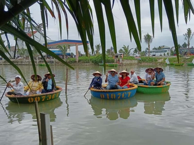 Hoi An: Countryside Biking Sighseeing & Basket Boat Ride - What’s Included and What to Consider