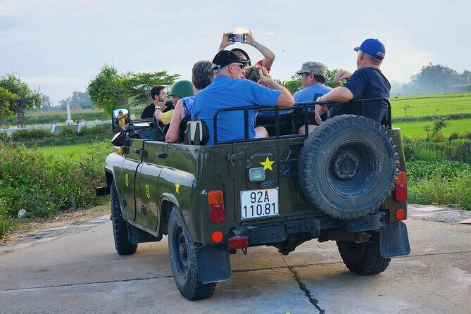 Hoi An Countryside Jeep Tour: Food, Culture & Daily Life - Transportation, Group Size, and Overall Value