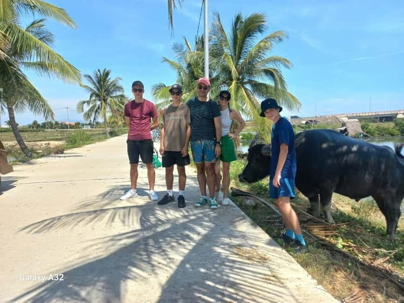 Hoi An: Cycling - Water Buffalo Riding Farming and Fishing - Delicious Food and Hands-On Cooking