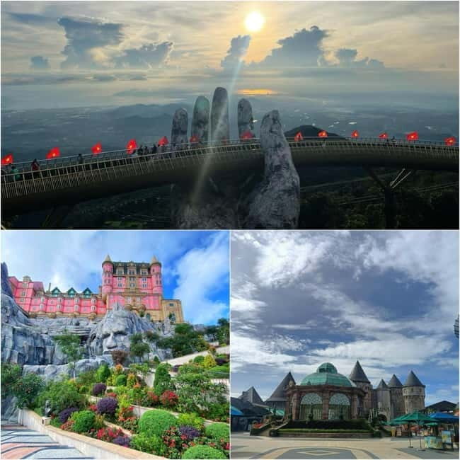 Hoi An/Danang: Golden Bridge and Bana Hills Small Group Tour - A Detailed Look at the Bana Hills and Golden Bridge Tour