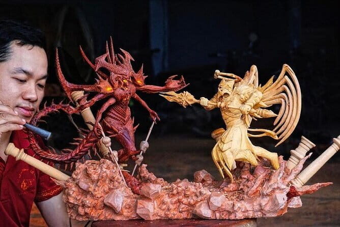 Hoi An Experience 3 Hours Wood Carving Class with Local Artist - Who Would Love This Tour?