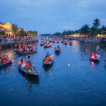Hoi An: Floating Flower Lantern River Boat Ride at Night - The Lantern Lighting Ritual