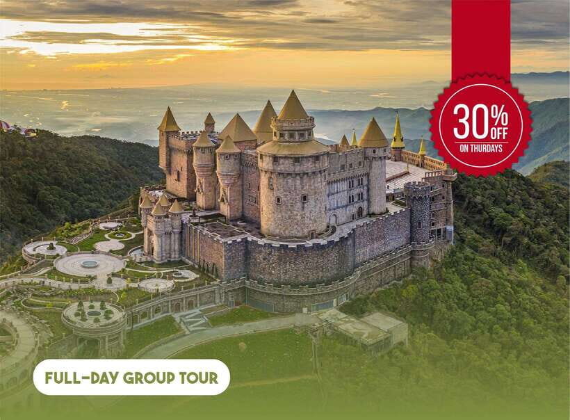 Hoi An: Full-day Ba Na Hills & Amazing Golden Bridge