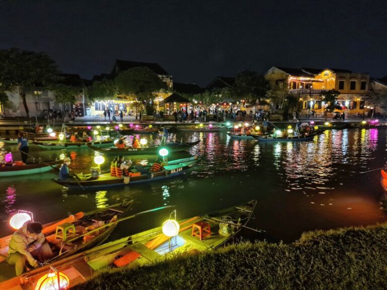 Hoi An: Hoai River Boat Ride & Lantern Release Experience - Who Should Consider This Tour?