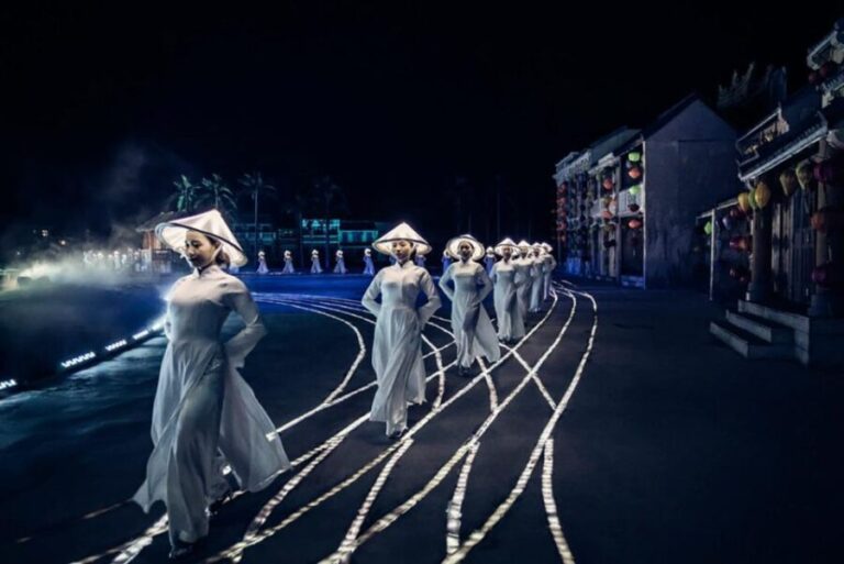 Hoi An Impression Theme Park and Memories Show Tickets - The Itinerary Breakdown