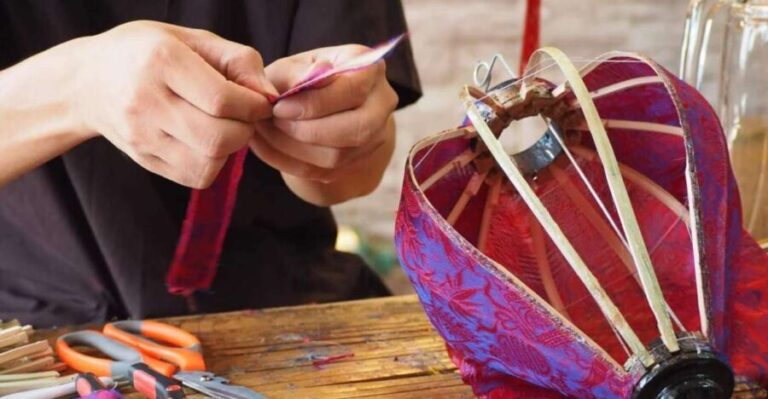 Hoi An: Local Foldable Lantern-Making Class with Locals - Key Points