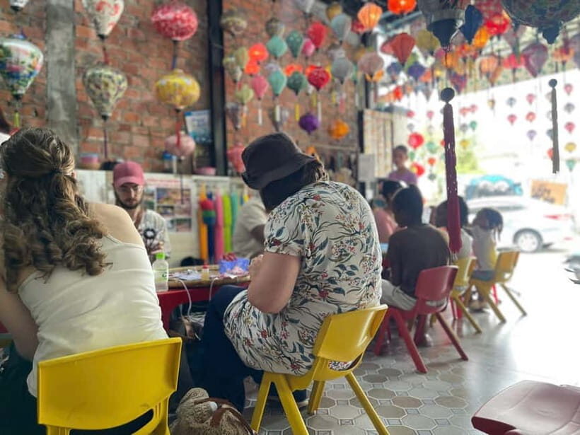 Hoi An : Making Lantern Class With Lantern Boat Trip. - Authenticity and Value
