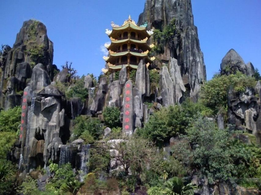 Hoi An: Marble Mountains, Lady Buddha and Am Phu Cave Tour - A Deep Dive into the Tour Experience
