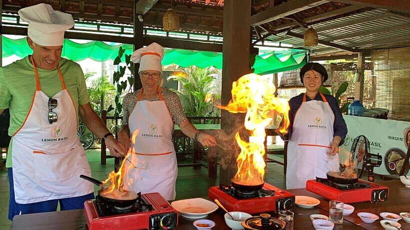 Hoi An: Marble Mountains, Monkey Mountain and Cooking Class - What the Tour Experience Feels Like