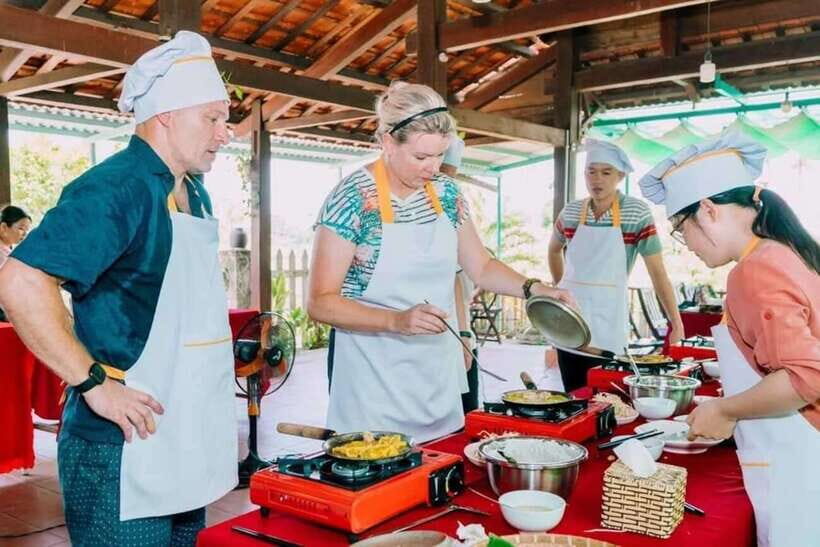 Hoi An: Market Tour and Farming and Cooking Class in Tra Que - Possible Drawbacks and Considerations