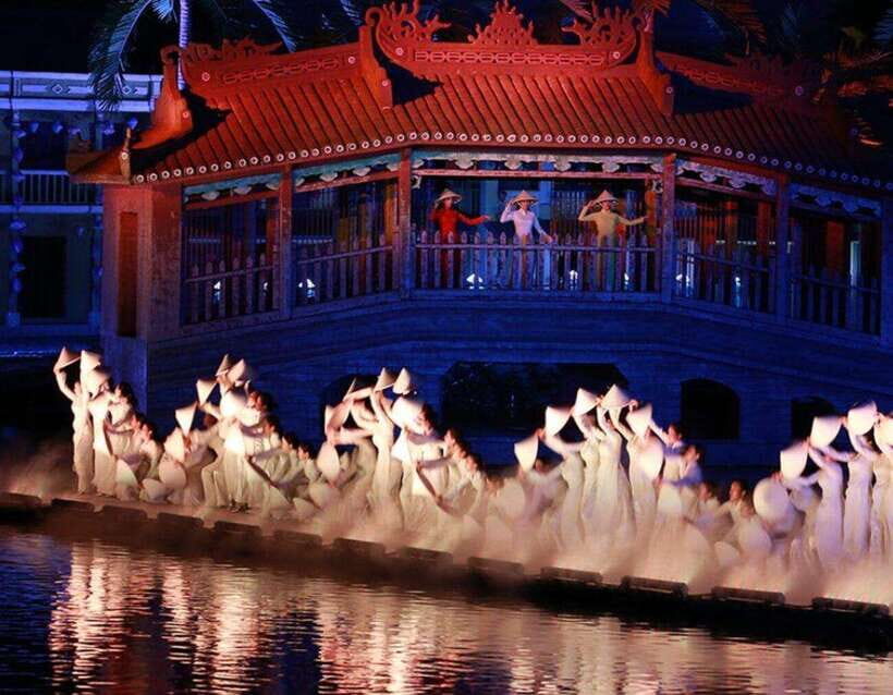 Hoi An Memories Show Ticket & Hoi An Impression Theme Park - What to Expect at the Show