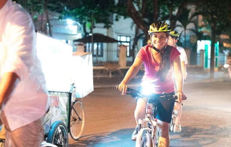 Hoi An: Private Evening Food Tour by Bike - The Importance of Cycling and Local Food