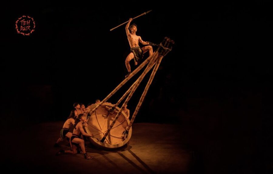 Hoi An: Teh Dar Vietnamese Bamboo Circus at Lune Center - An In-Depth Look at the Teh Dar Bamboo Circus Experience
