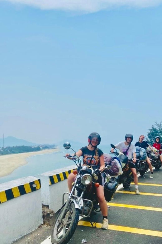 Hoi An To Marble-Monkey Mountain & Hai Van Pass by Motorbike - An In-Depth Look at the Tour Experience