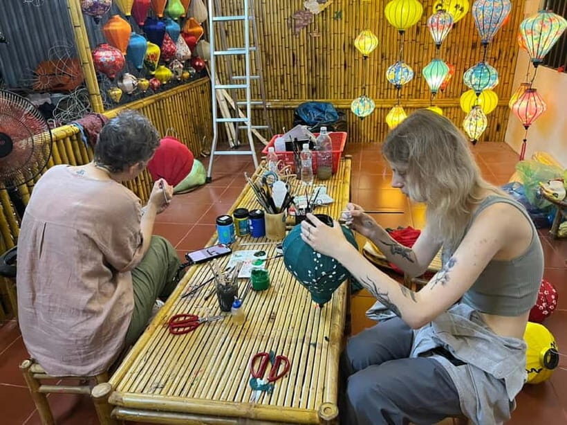 Hoi An: Traditional Lantern Making Class - An In-Depth Look at the Lantern Making Class