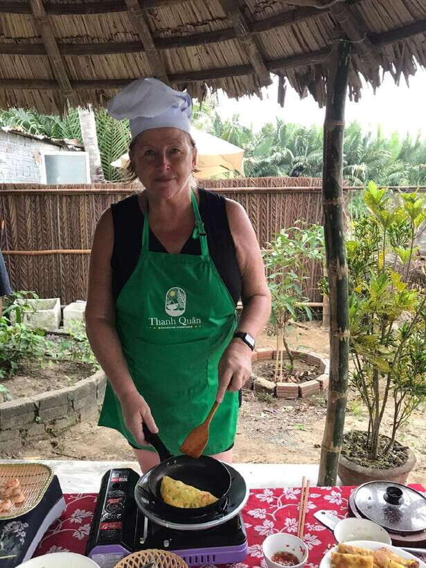 Hoi An : Vietnamese Cooking Class with Hotel Pickup - The Itinerary Breakdown
