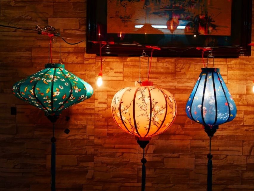 Hoi An: Vietnamese Foldable Lantern Making Class - Authentic Cultural Insights