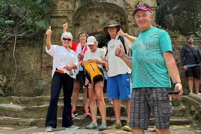 HoiAn/DAD: Marble Mountains, Am Phu Cave & Huge Lady Buddha Tour - Visiting the Marble Mountains: A Natural and Cultural Marvel