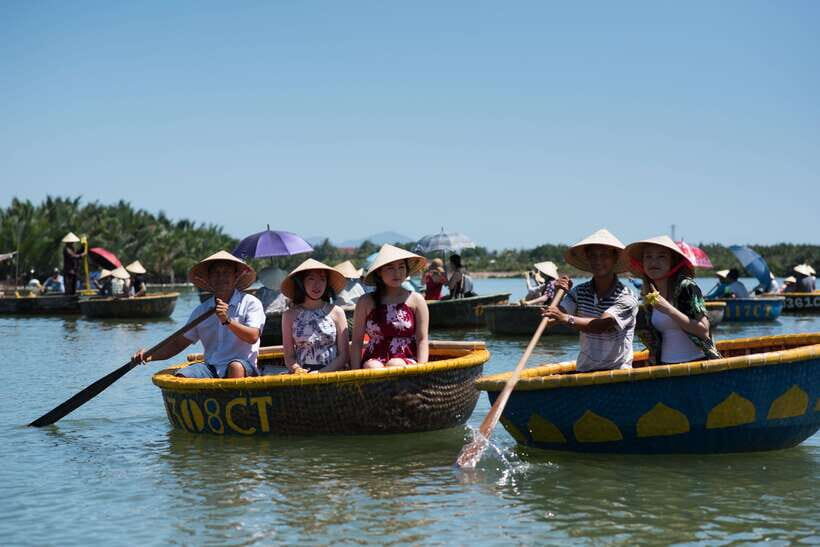 Hoian/Danang: Eco Cooking Class, Cruise Trip, Basket Boat - Why This Tour Offers Great Value