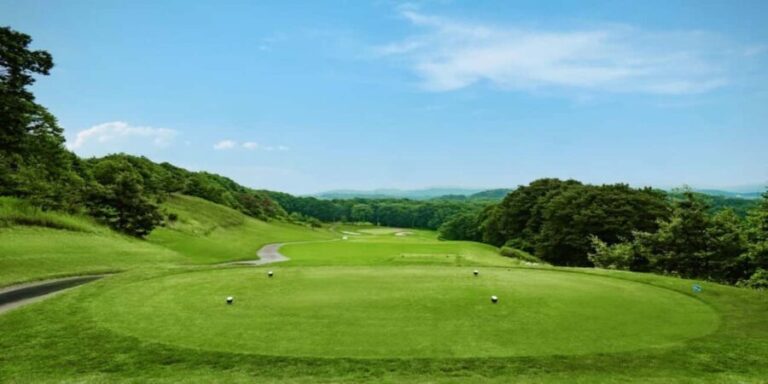 [Hokkaido Golf] Shinchitose C.C 18H (Transfer Optional) - Management and Maintenance: A Top-Notch Experience