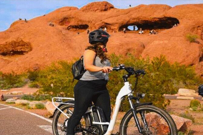 Hole in the Rock & Tempe Lake E-Bike Tour - 2 Hours - What Youll See and Do