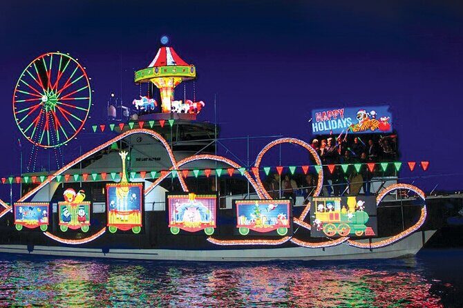 Holiday Lights Cruise Throughout Luxurious Newport Beach Harbor - Who Will Love This Cruise?