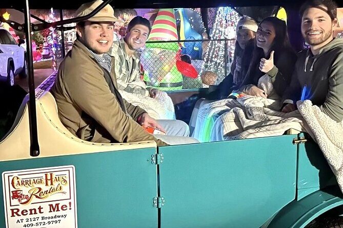 Holiday Lights Tour Christmas Carols and Cozy Treats - FAQs