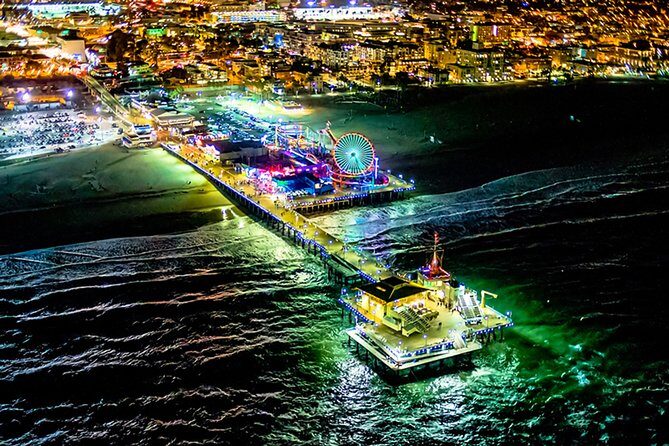 Hollywood & Beaches Helicopter Tour 50 Minutes