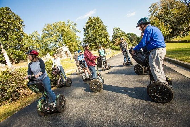 Hollywood Cemetery Segway Tour in Richmond - FAQ